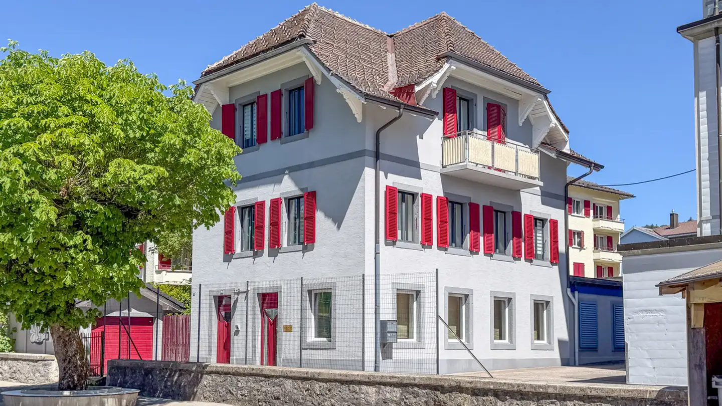 Immeuble résidentiel à vendre - Avenue De La Gare 8, 1450 Ste-Croix