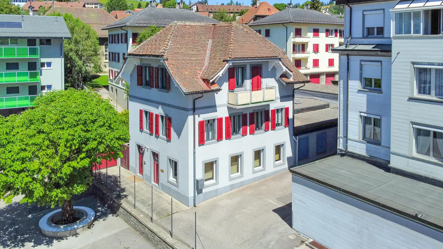 Immeuble résidentiel à vendre - Avenue De La Gare 8, 1450 Ste-Croix - Photo 2