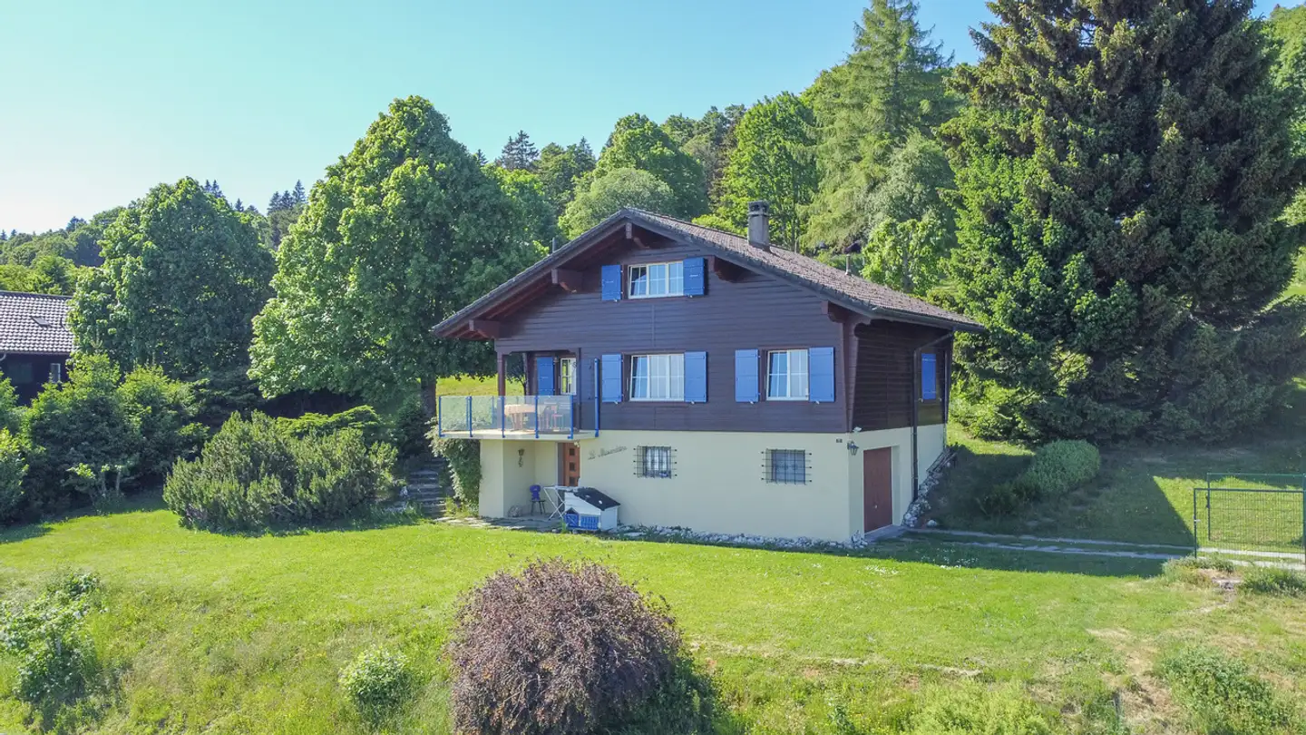 Chalet mieten - Chemin De La Pidouse 11, 1453 Mauborget