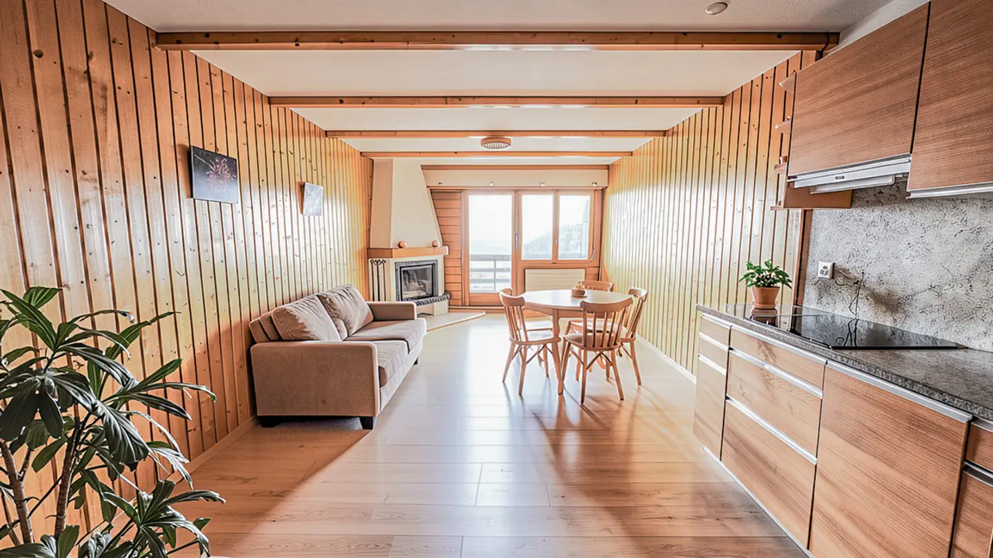 Wohnung mieten - Route Des Henriolettes 10, 1450 Ste-Croix - Foto 2