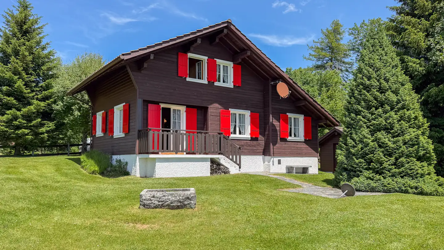 Chalet à vendre - Chemin Du Crêt Bionnay 5, 1452 Les Rasses - Photo 2