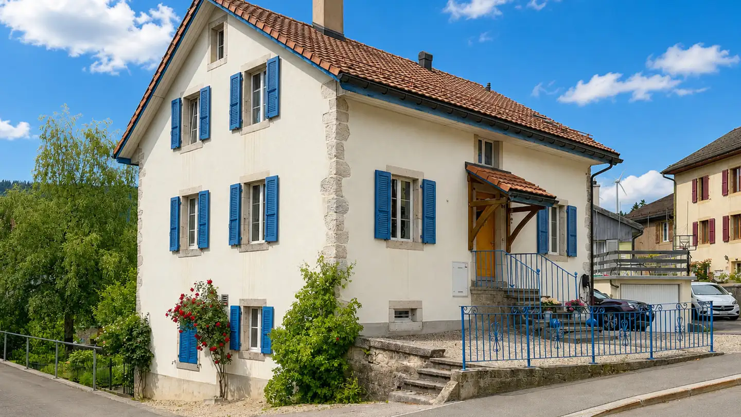 Maison individuelle à vendre - Rue Du Jura 14, 1450 Ste-Croix - Photo 4