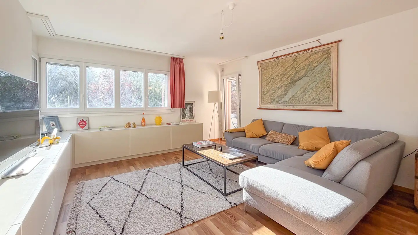 Apartment for sale - Chemin de la Vy d'Etra 16C, 2022 Bevaix - Photo 2