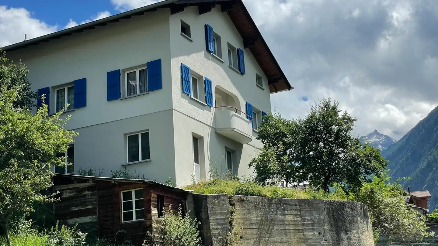 Einfamilienhaus kaufen - 3933 Staldenried - Foto 2