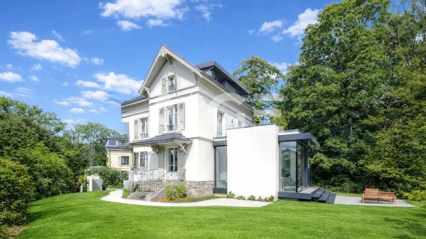 Einfamilienhaus kaufen - 1292 Chambésy
