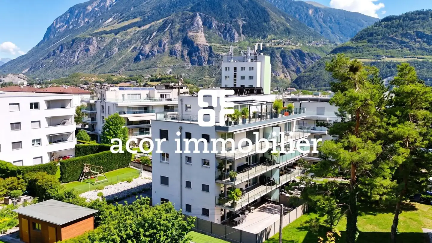 Wohnung kaufen - 3960 Sierre