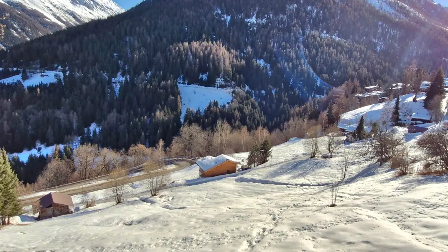 Constructible plot for sale - Route de la Duit, 3961 Grimentz - Photo 2