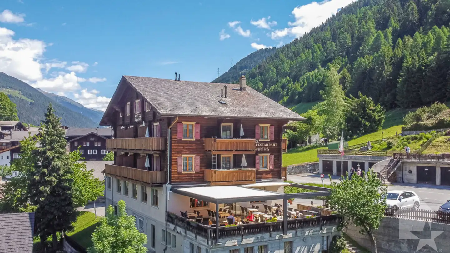 Hôtel à vendre - 3995 Ernen