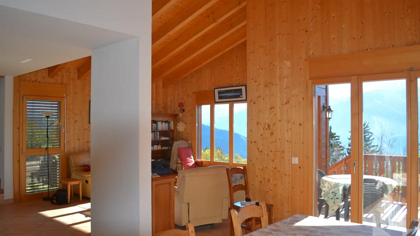 Chalet for sale - 1974 Arbaz - Photo 4