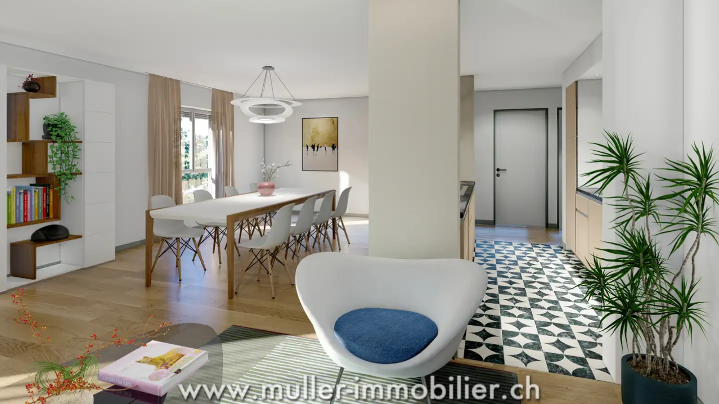 Appartamento in vendita - Route Du Tirage 5, 1806 St-Légier-La Chiésaz - Photo 4