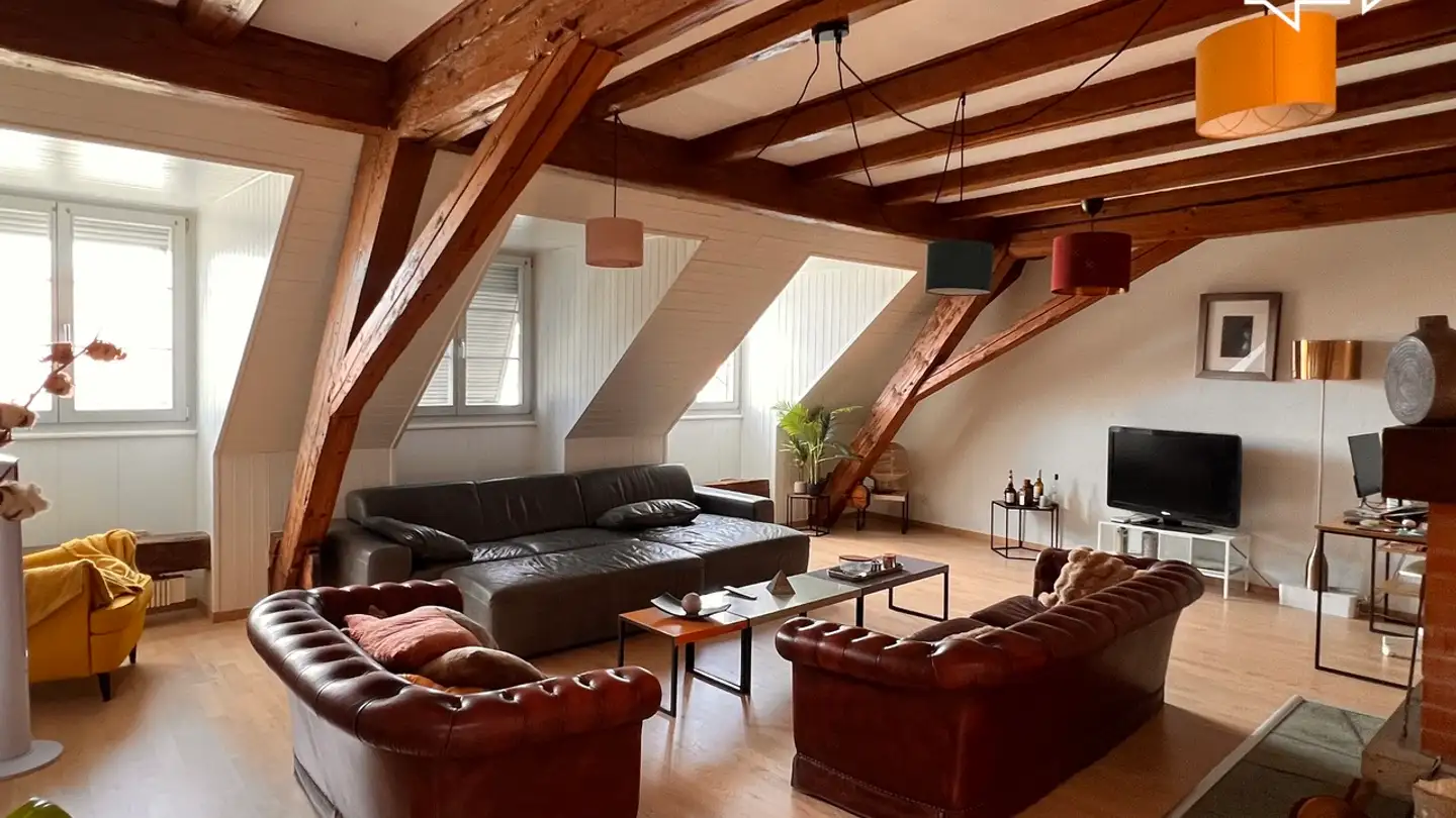 Penthouse mieten - Rue Centrale 57, 1580 Avenches