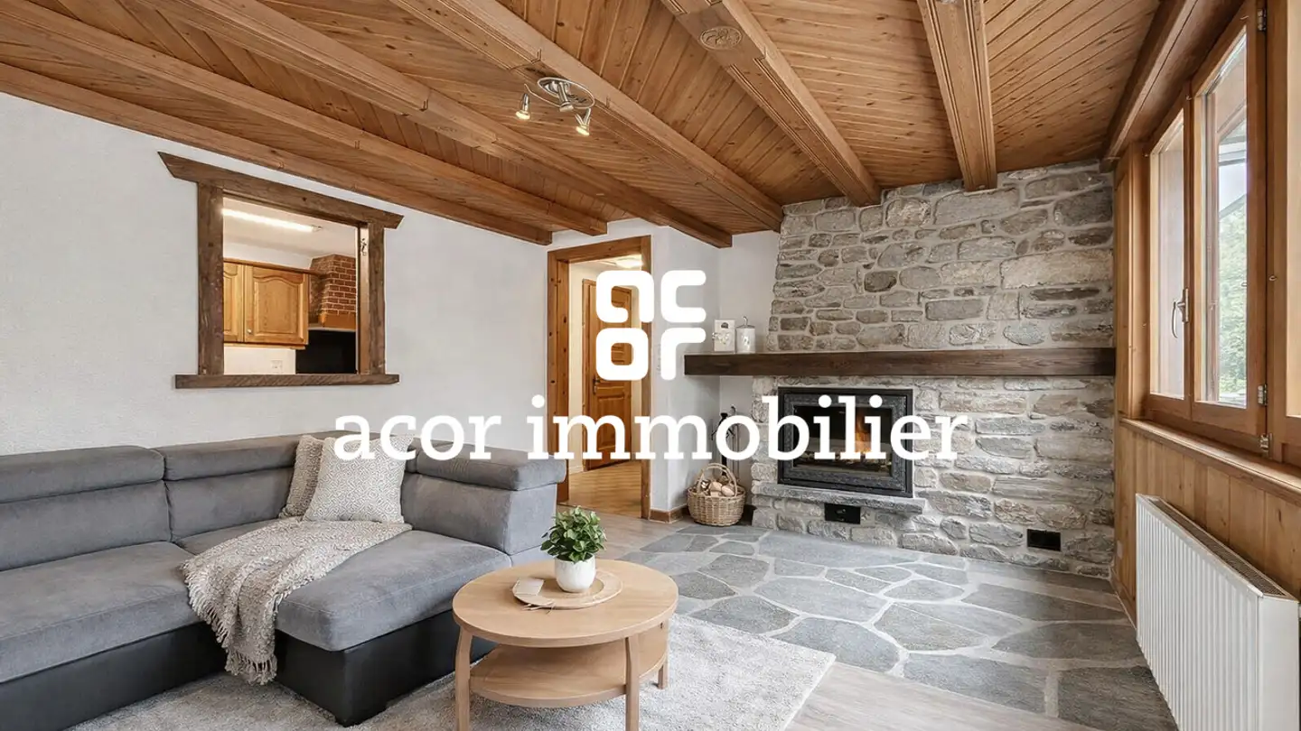 Apartment for sale - Rue Du Fond De Ville 15, 1945 Liddes
