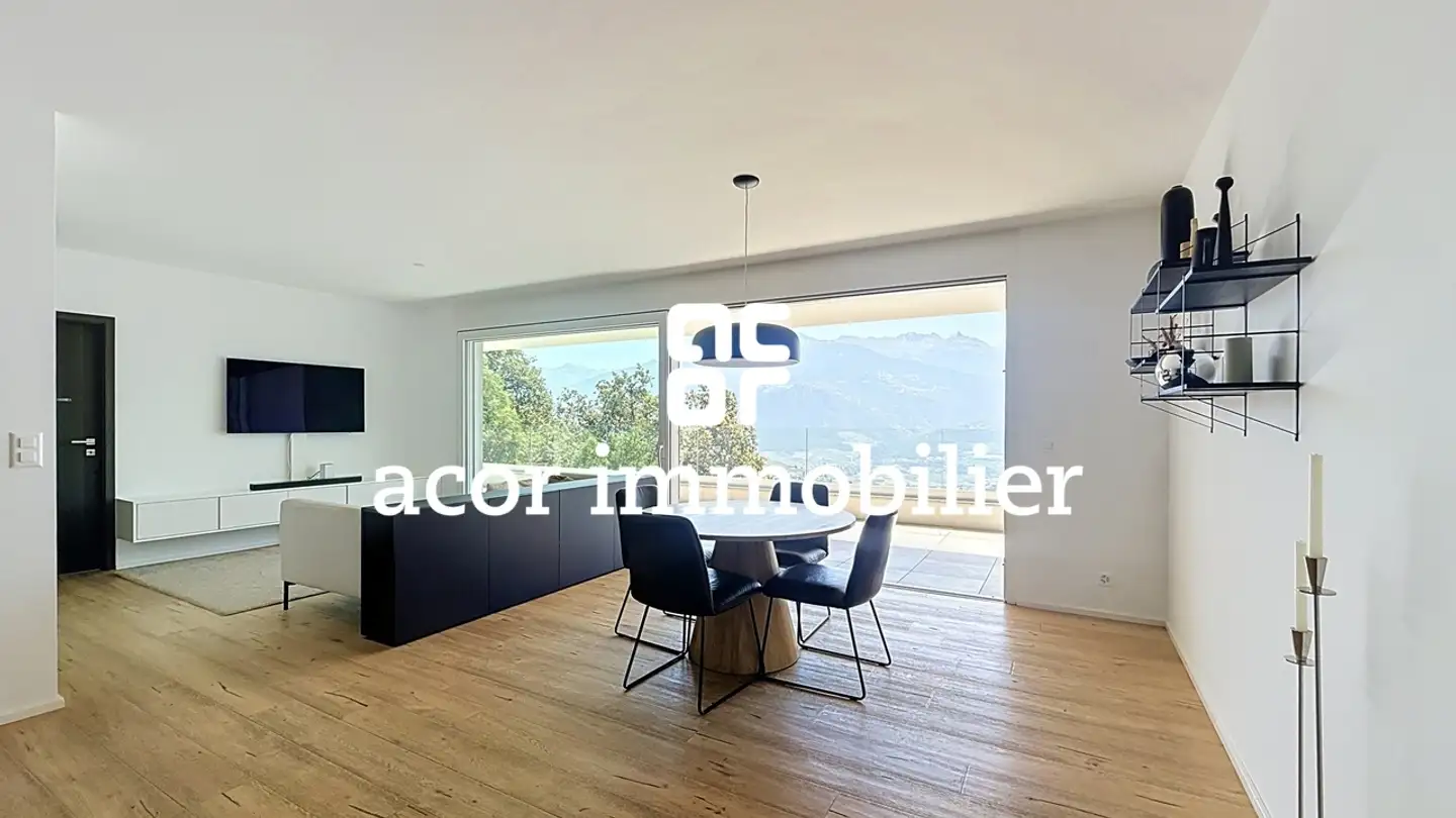Appartement à louer - Route De Binii 14b, 1965 Savièse - Photo 2