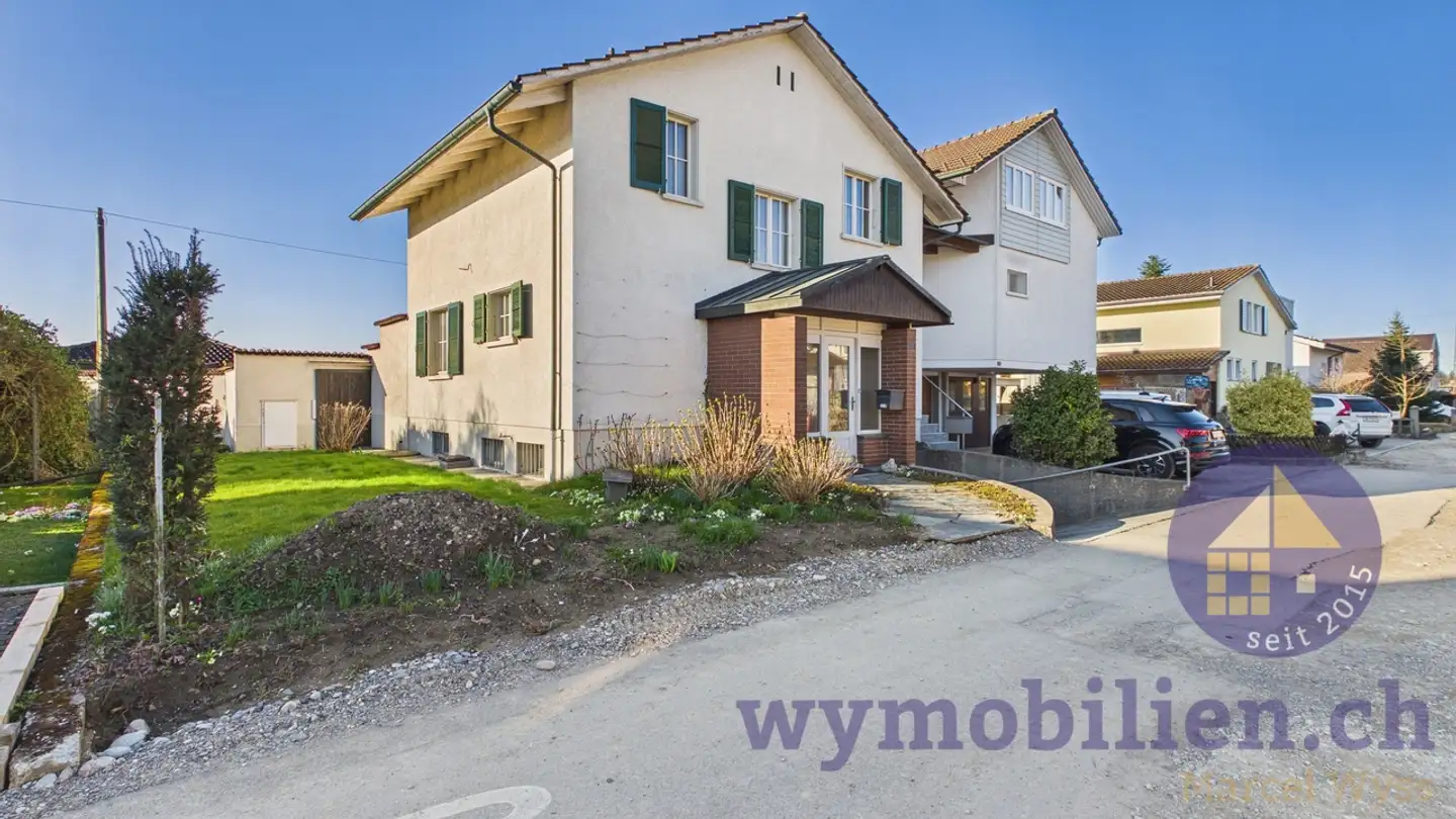 Constructible plot for sale - Amselweg 1, 3380 Wangen an der Aare - Photo 2