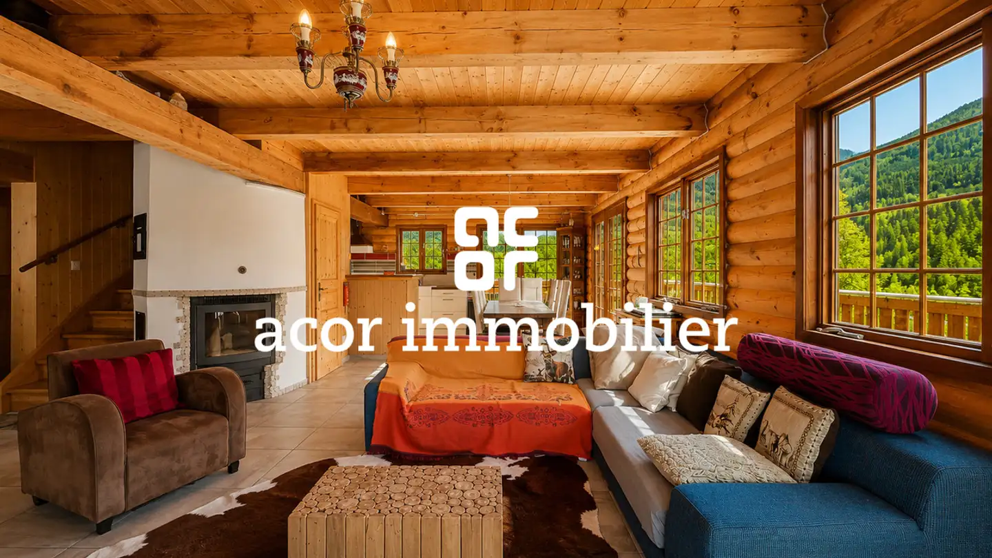 Chalet à vendre - 3961 Ayer - Photo 3