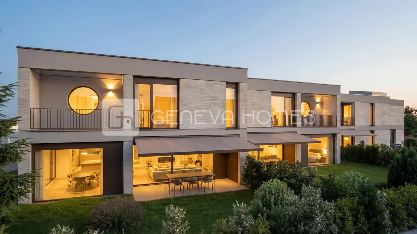 Einfamilienhaus kaufen - Chemin Plein-Sud, 1226 Thônex - Foto 2