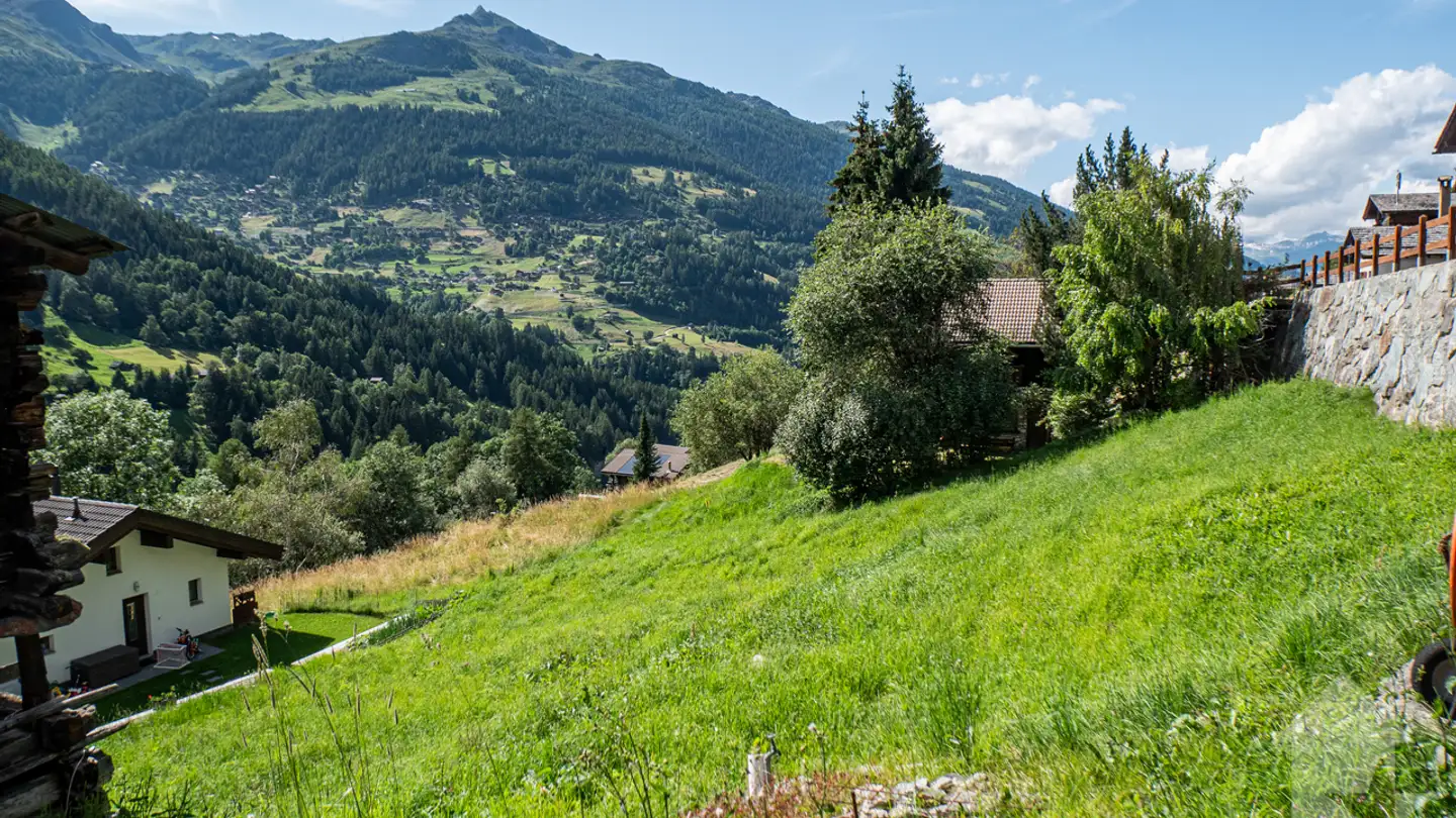 Constructible plot for sale - Route De Zinal, 3961 Ayer - Photo 4