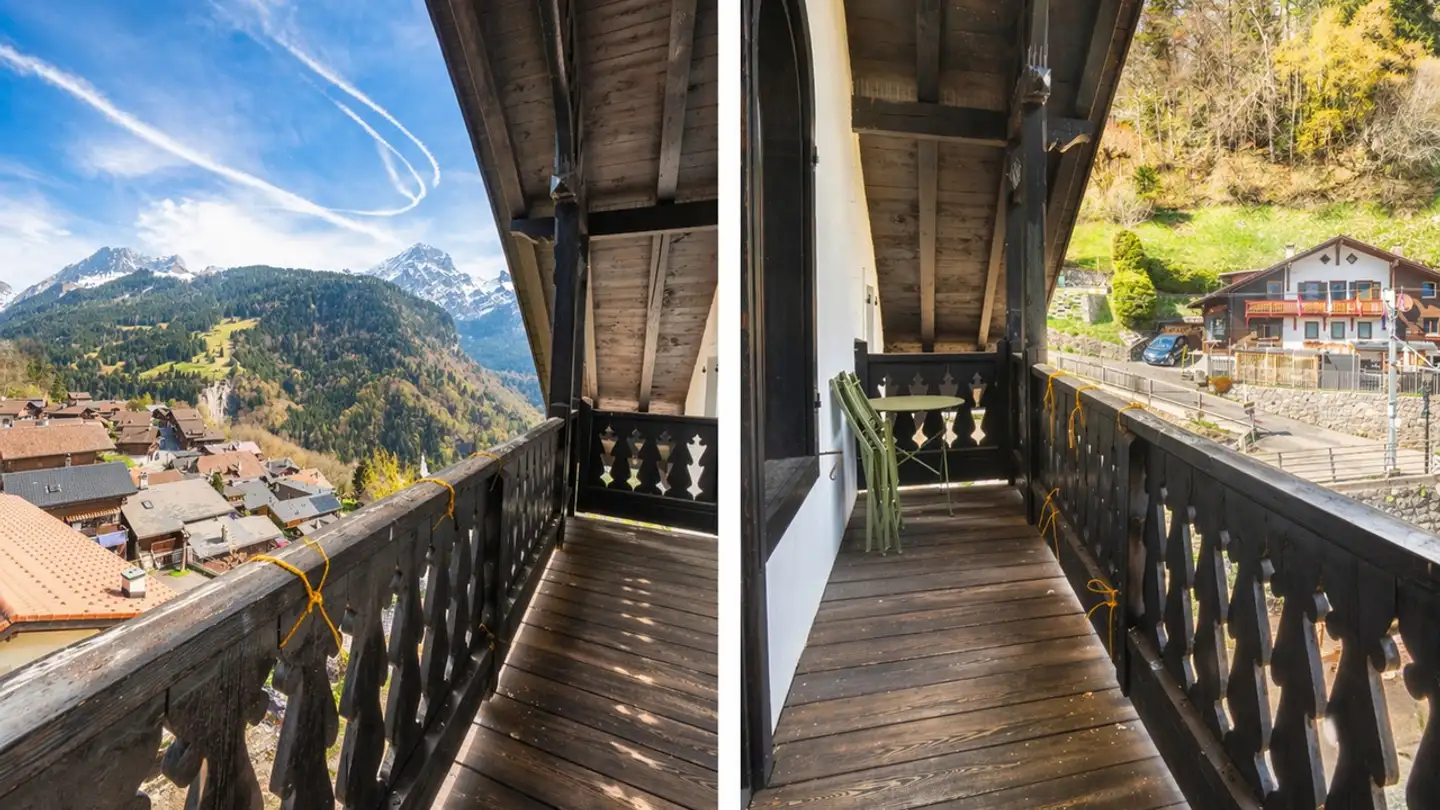 Appartement à vendre - Route De Villars 2, 1882 Gryon - Photo 3