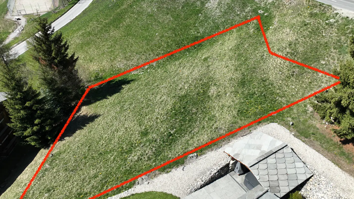 Constructible plot for sale - 1987 Hérémence - Photo 2