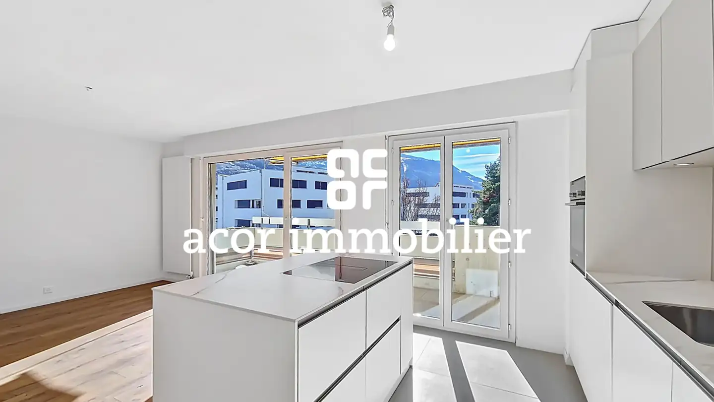 Appartamento in affitto - Avenue Maurice-Troillet 99, 1950 Sion - Foto 4