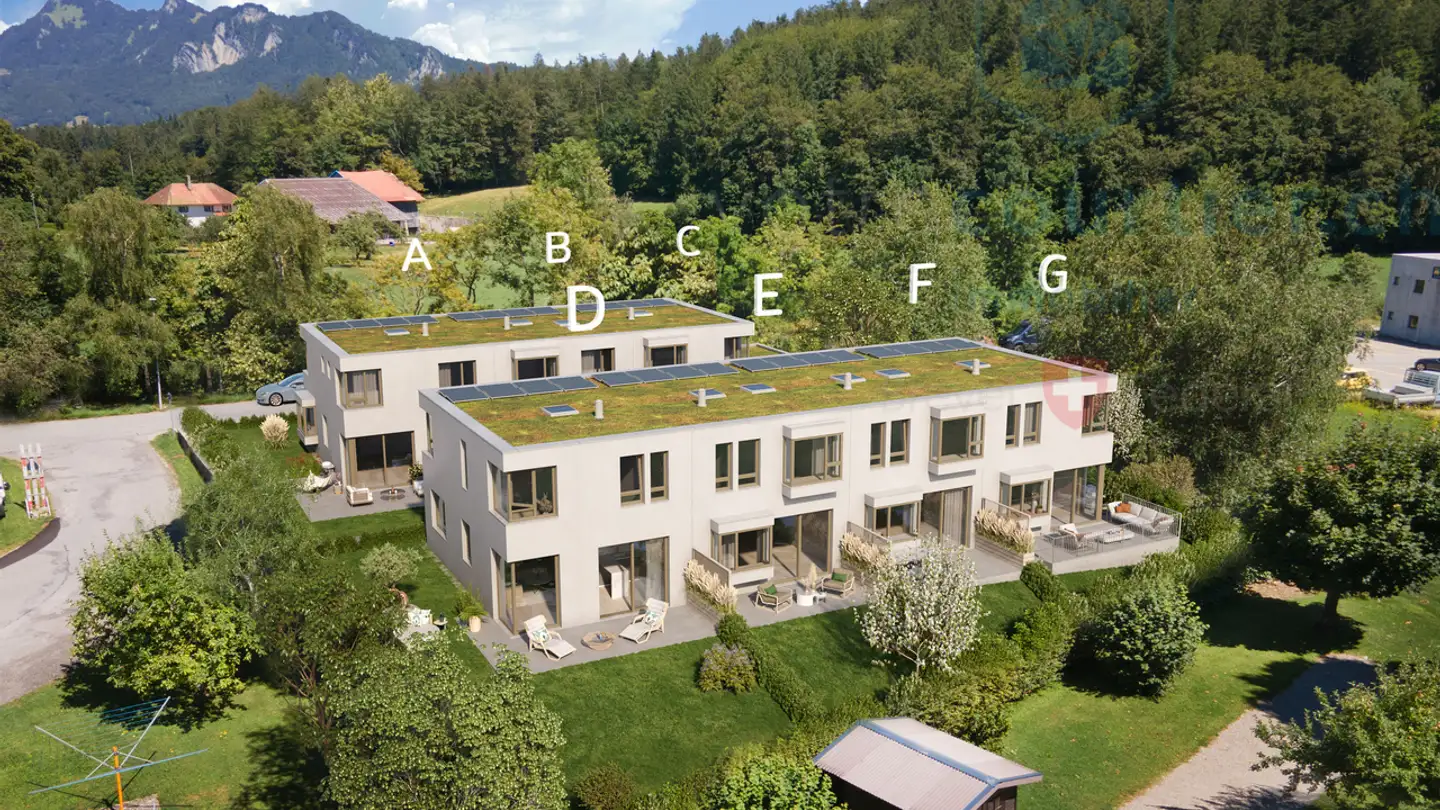 Einfamilienhaus kaufen - Route De La Parqueterie 12, 1635 La Tour-de-Trême - Foto 3