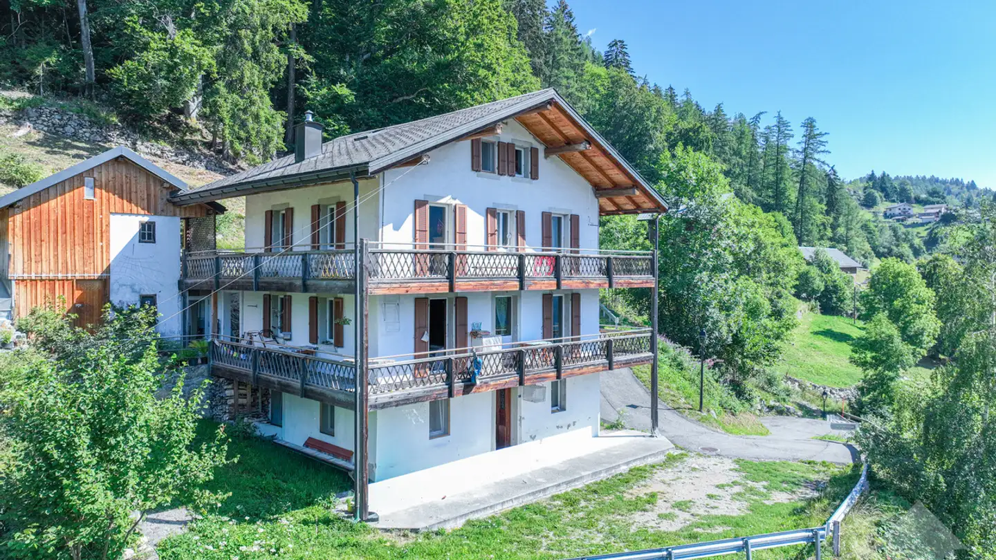 Appartement à vendre - 1925 Finhaut