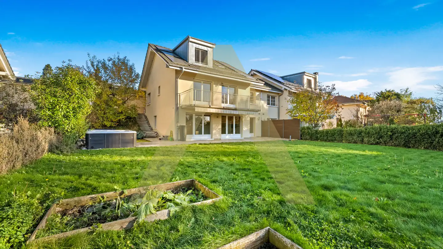 Semi-detached house for rent - Chemin De La Colline 27, 1024 Ecublens VD