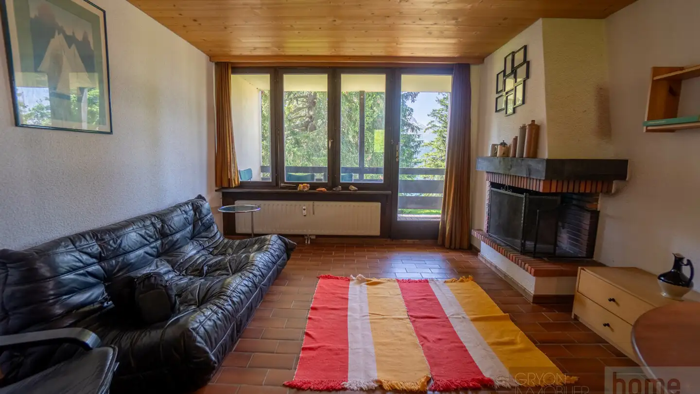 Wohnung kaufen - Chemin Des Outanes 5, 1882 Gryon - Foto 2