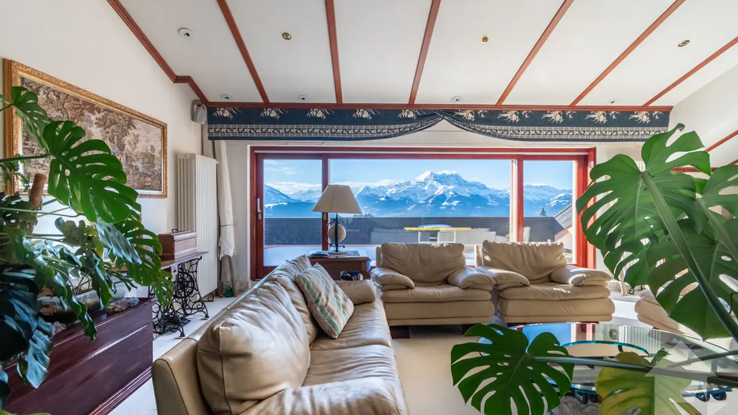 Attique à vendre - 1854 Leysin