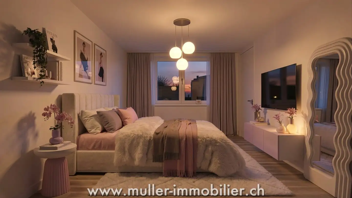 Appartement à vendre - Route De Romont 1, 1670 Ursy - Photo 2