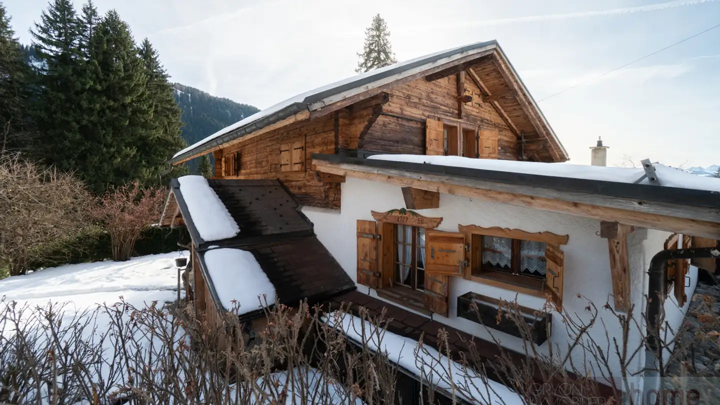Chalet à vendre - Chemin De Saussouye, 1882 Gryon - Photo 2