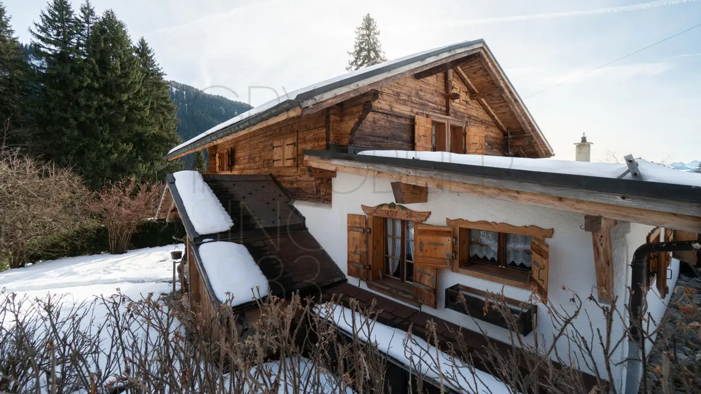 Chalet for sale - Chemin De Saussouye, 1882 Gryon - Photo 2