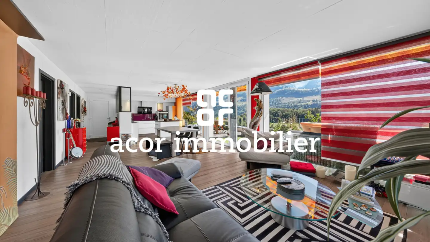 Apartment for sale - Chemin Des Loyettes 13, 1666 Villars-sous-Mont