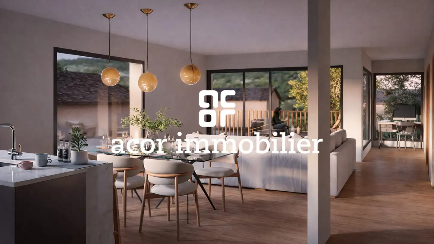 Apartment for sale - Rue Des Verdelets 10, 1957 Ardon - Photo 3