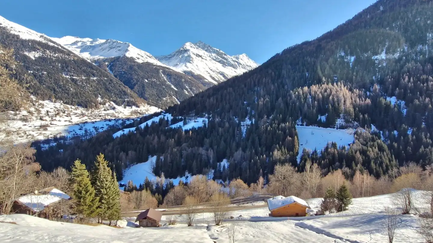 Constructible plot for sale - Route de la Duit, 3961 Grimentz