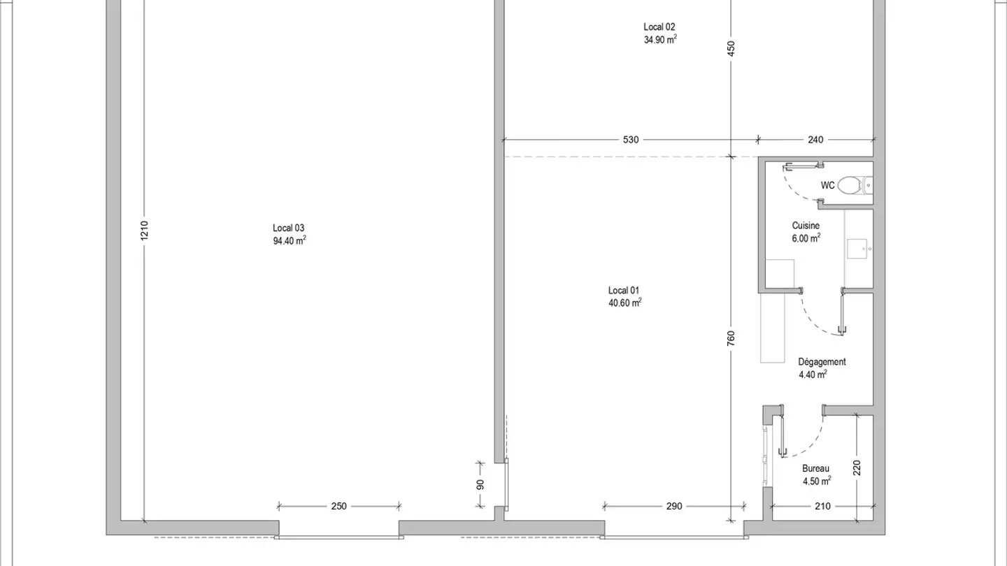 Commercial for rent - Route De Bussigny 30, 1023 Crissier