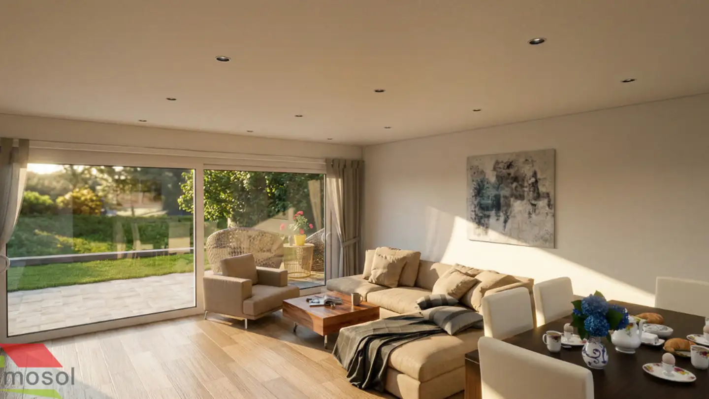 Semi-detached house for sale - Route De Saint-Cierges 5, 1410 Thierrens - Photo 4