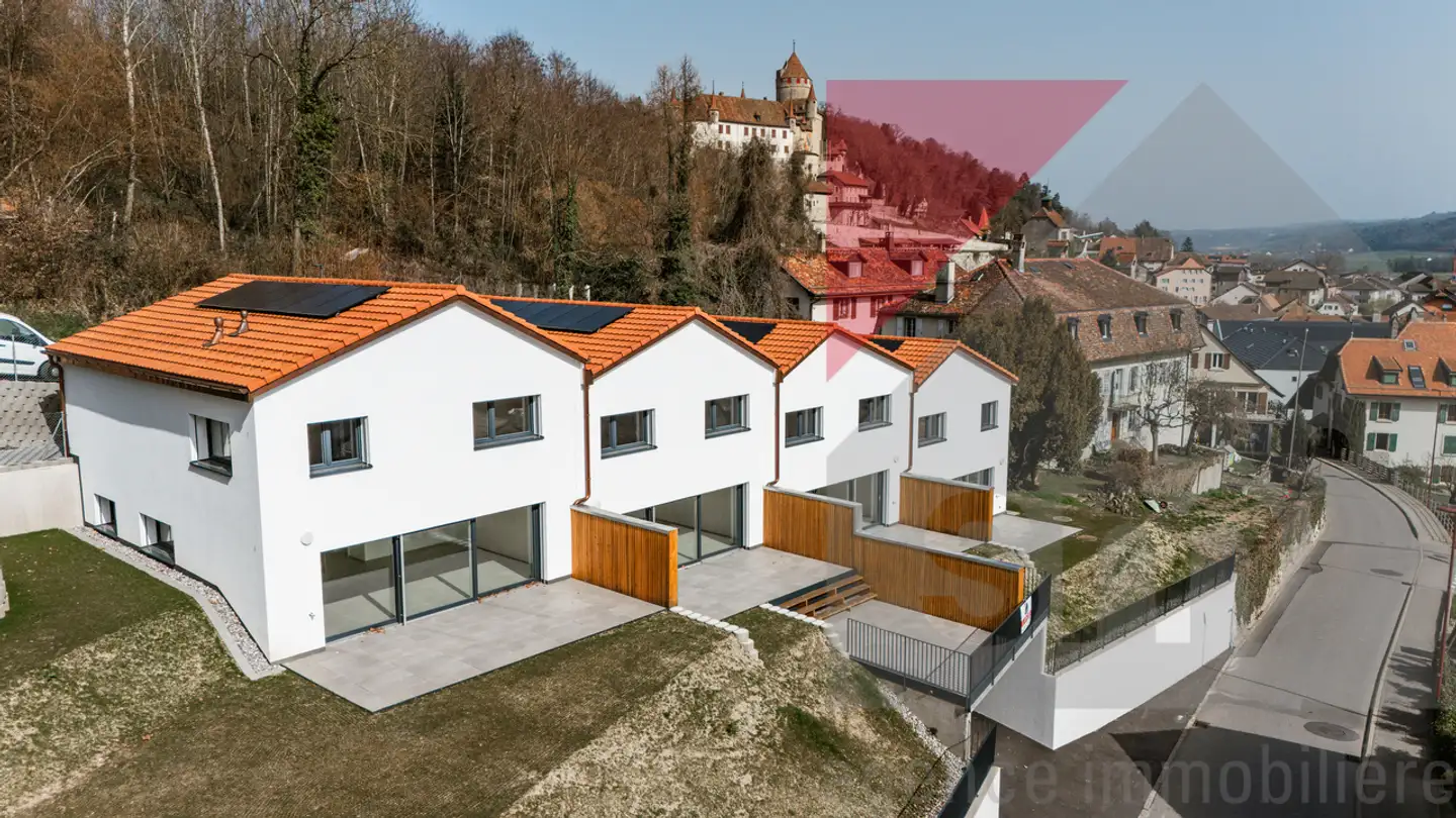 Row house for sale - Rue des Crétuz 3, 1522 Lucens - Photo 2