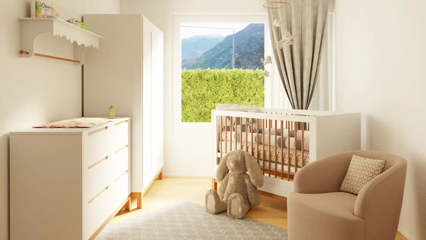 Apartment for sale - Kanalstrasse Ost 45, 3942 Raron - Photo 4