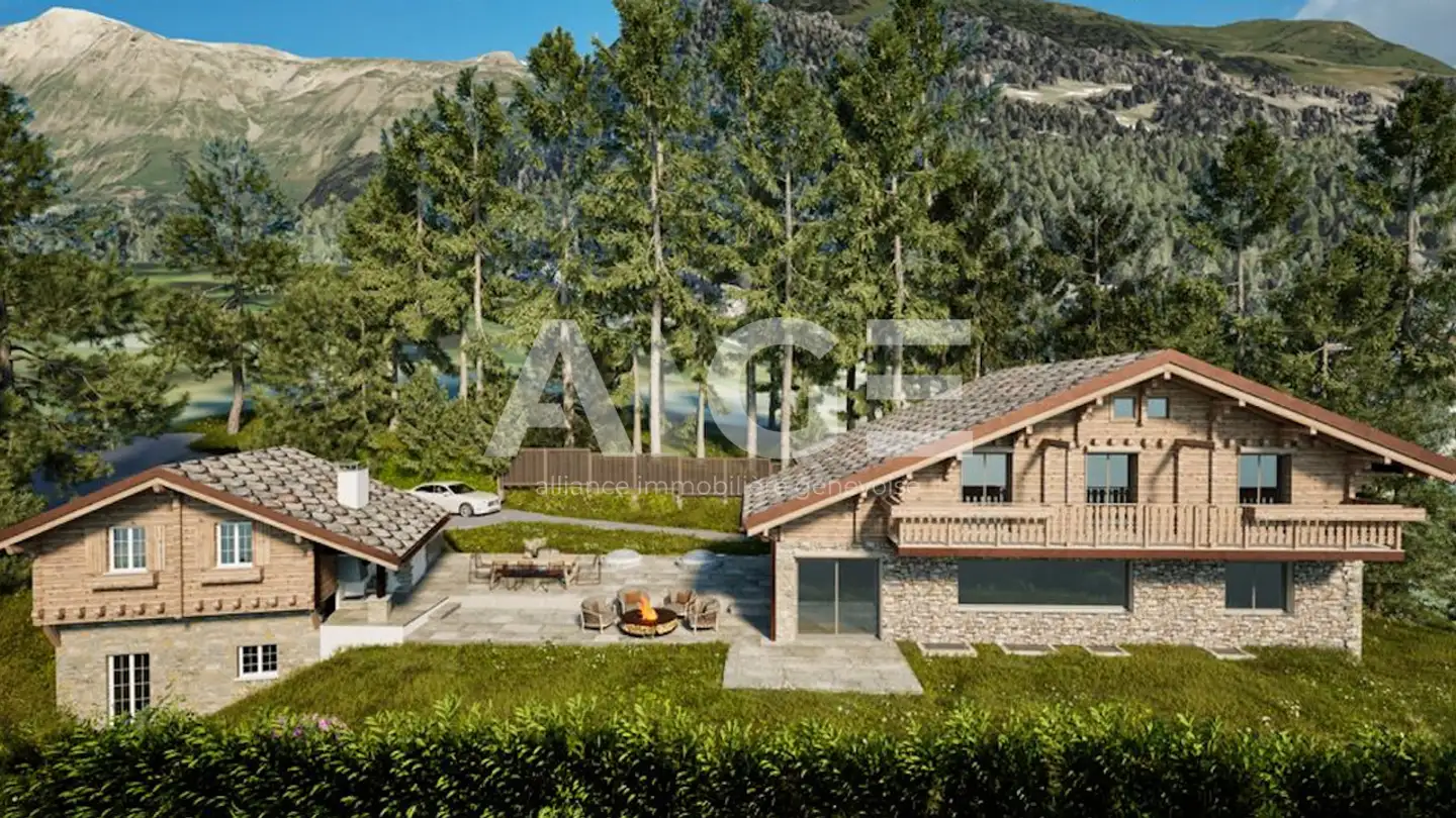 Chalet in vendita - 3963 Crans-Montana