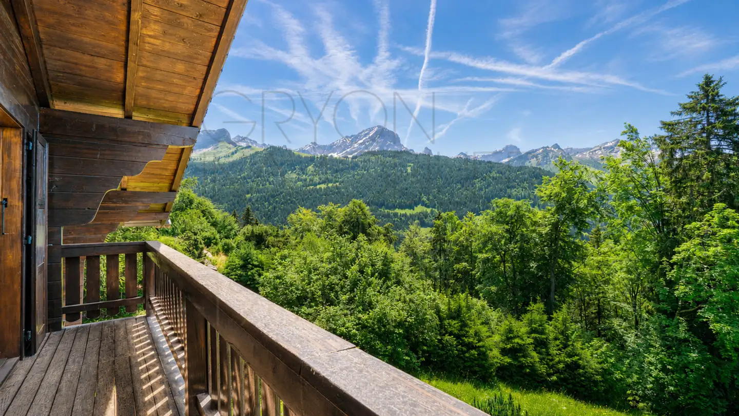 Chalet for sale - 1882 Gryon - Photo 2