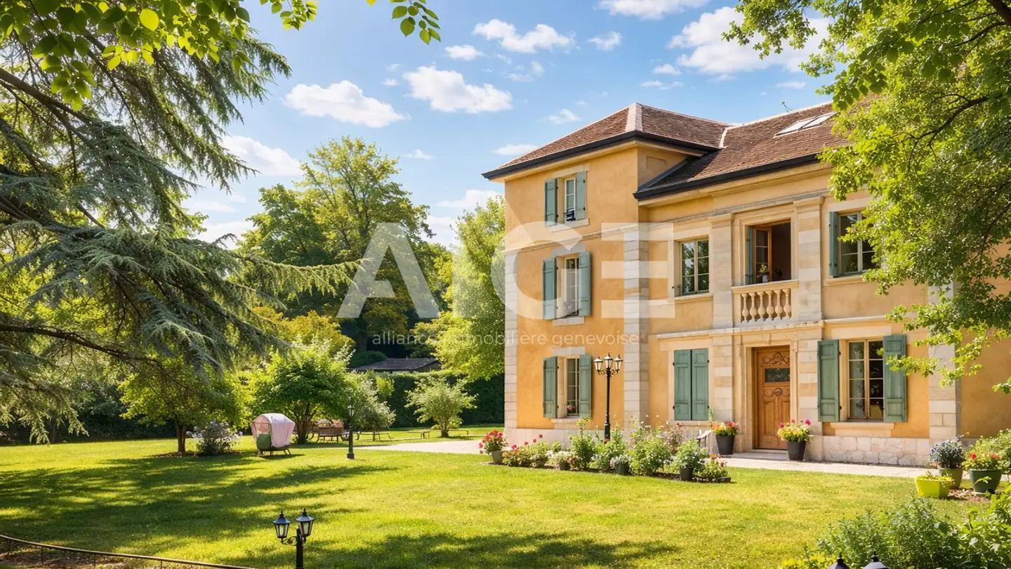 Maison individuelle à vendre - 1218 Le Grand-Saconnex - Photo 2