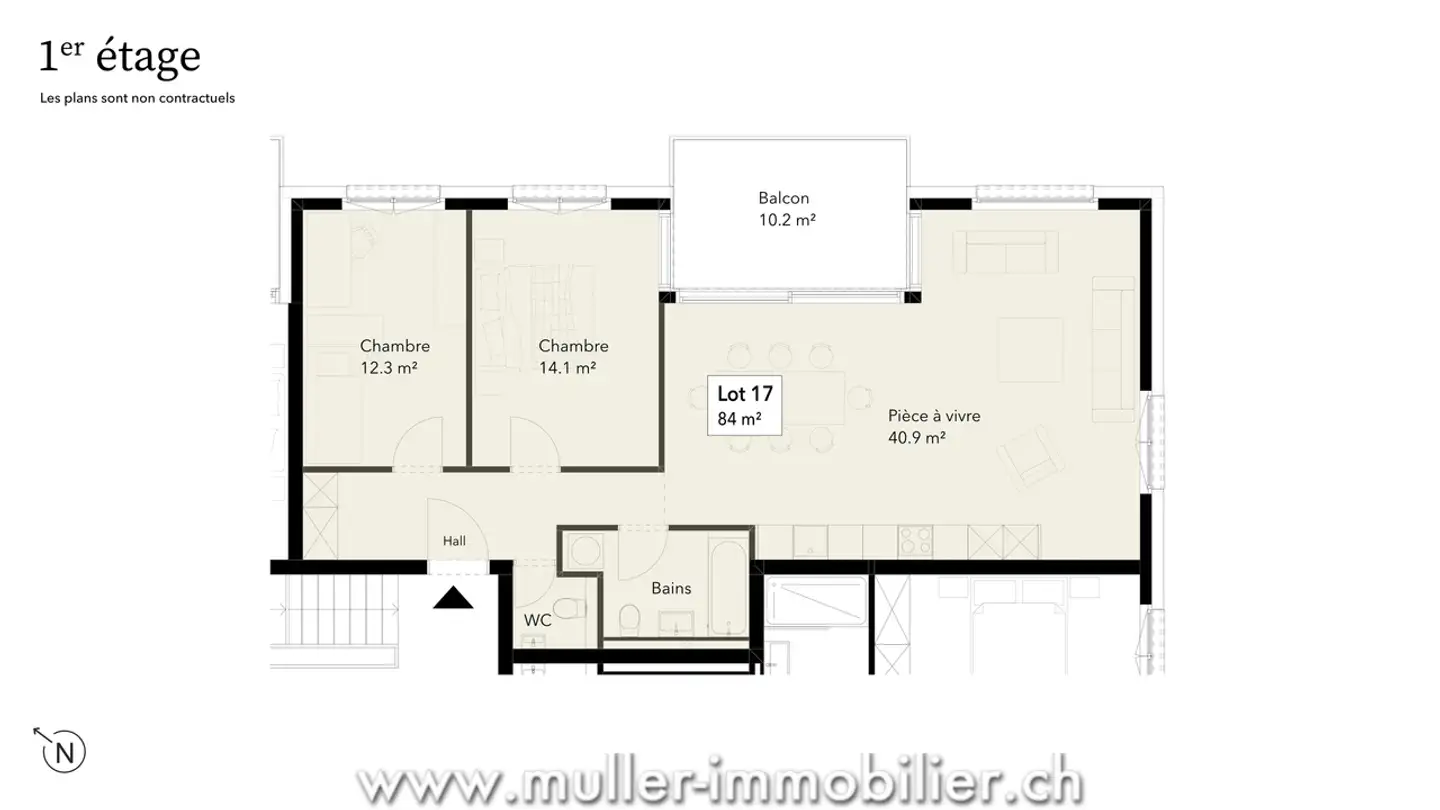 Appartamento in vendita - 1680 Romont FR - Foto 2