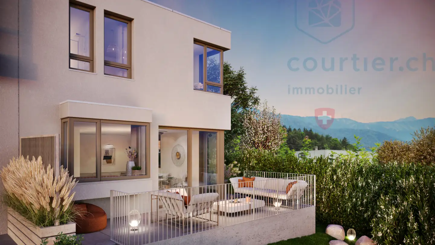 Einfamilienhaus kaufen - Route De La Parqueterie 12, 1635 La Tour-de-Trême