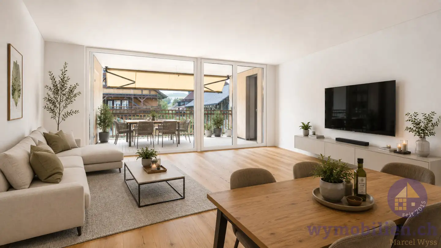 Apartment for sale - Gotthelfstrasse 11c, 3432 Lützelflüh-Goldbach - Photo 4