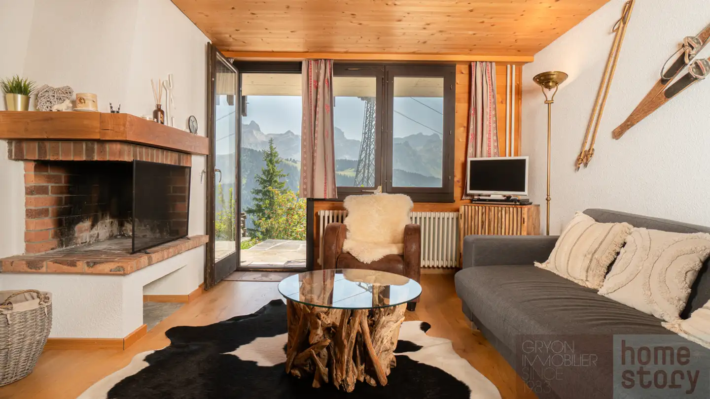 Wohnung kaufen - 1882 Gryon