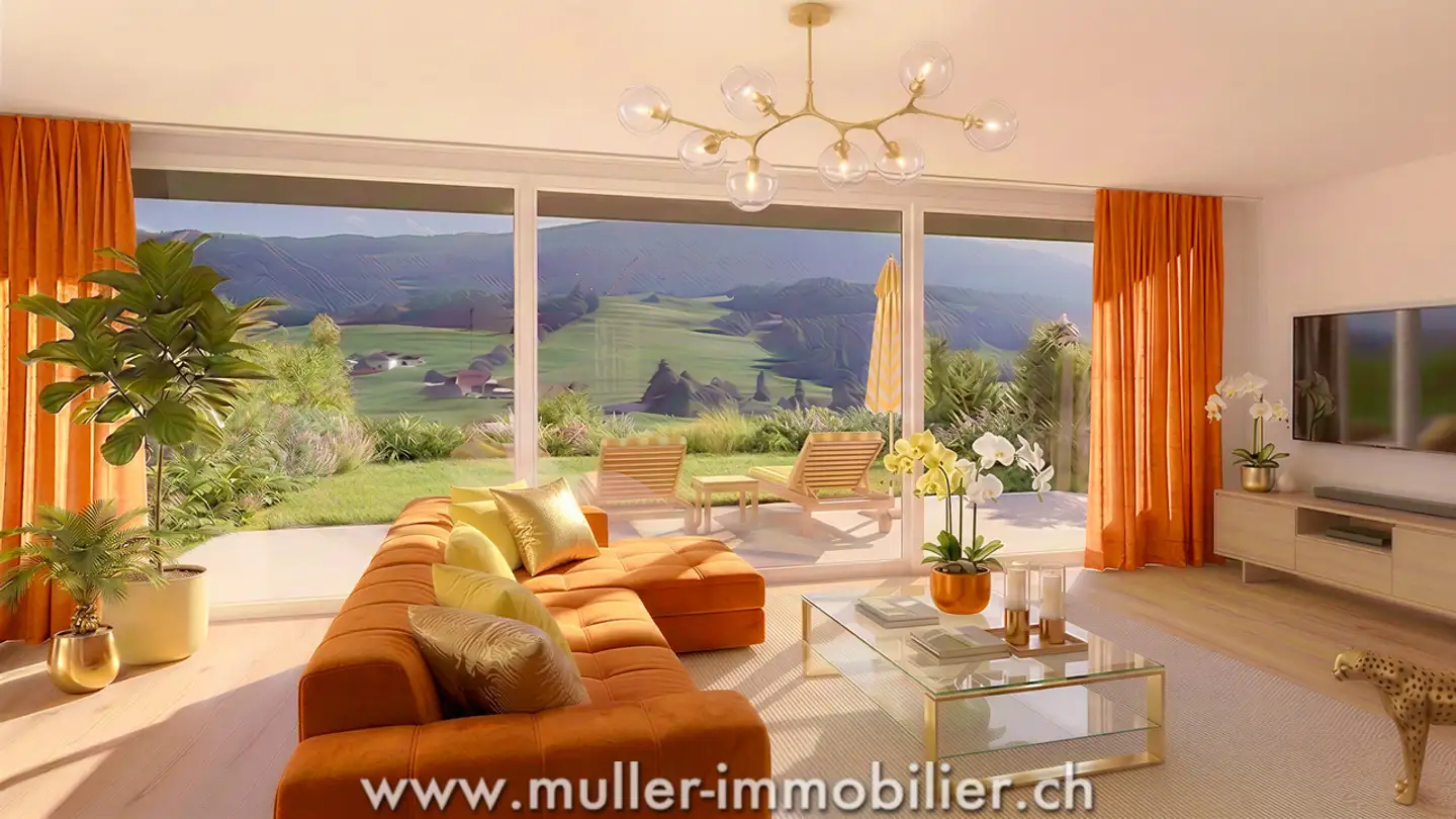Villa for sale - Route D'essert 57, 1724 Essert FR - Photo 3