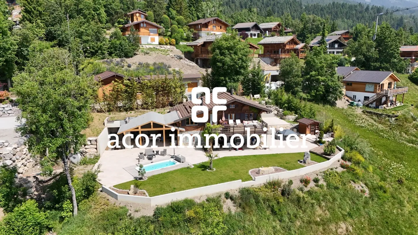 Chalet à vendre - 1974 Arbaz