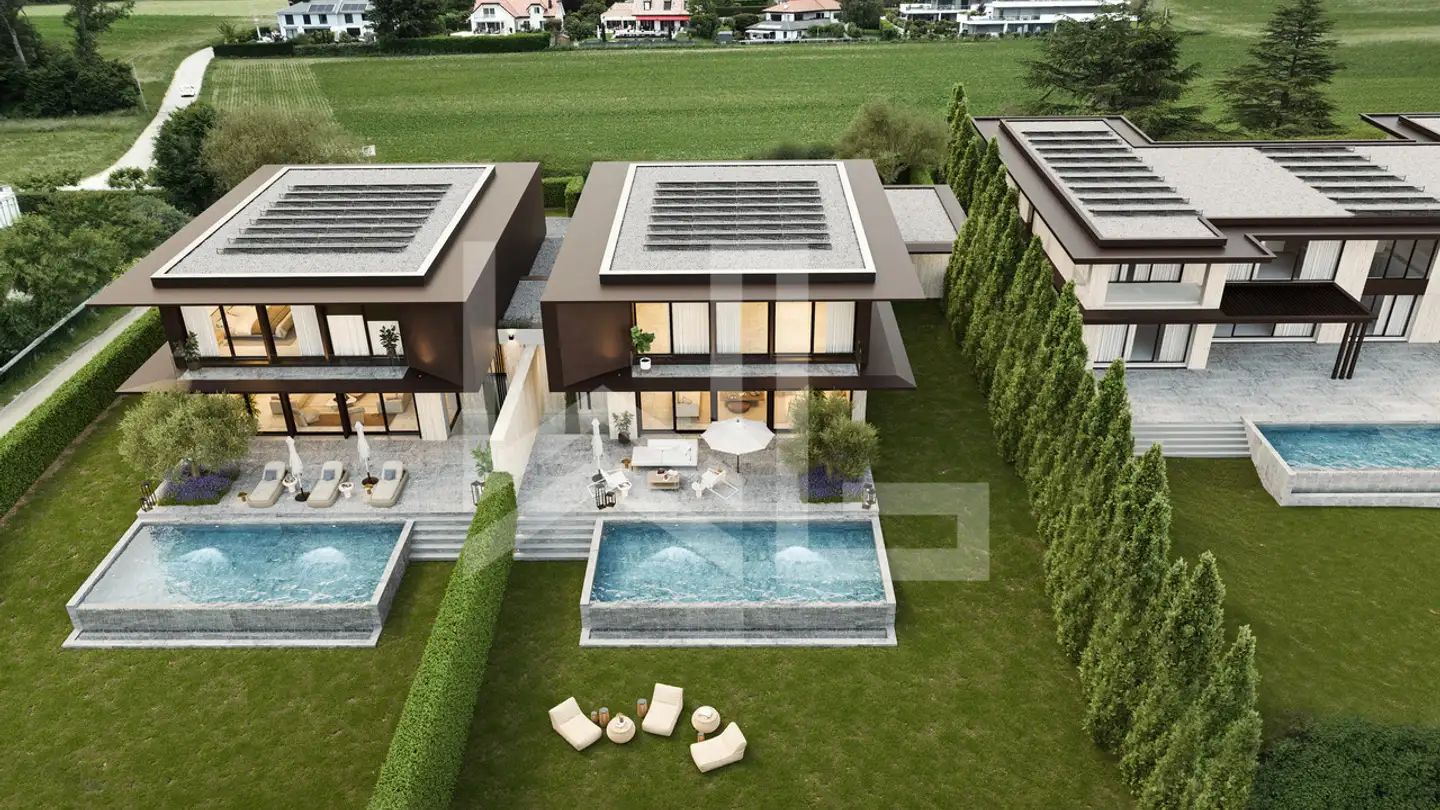 Doppelhaushälfte kaufen - 1299 Crans-près-Céligny - Foto 2