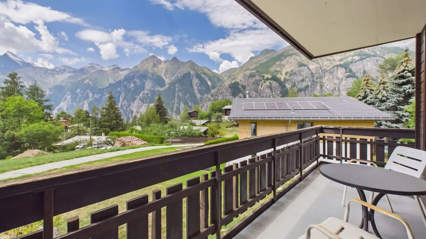 Appartement à vendre - 3925 Grächen